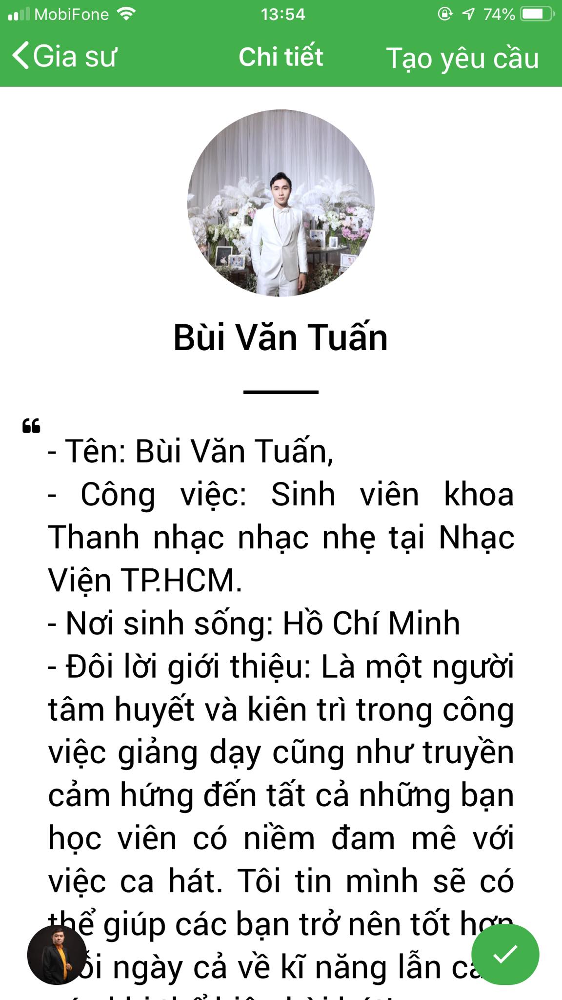 App Daykemtainha.vn Thanh nhạc